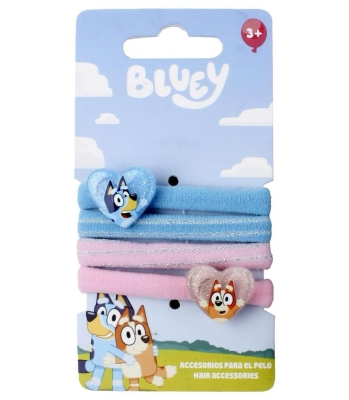 Ластици За Коса 4 Бр С Блуи Bluey