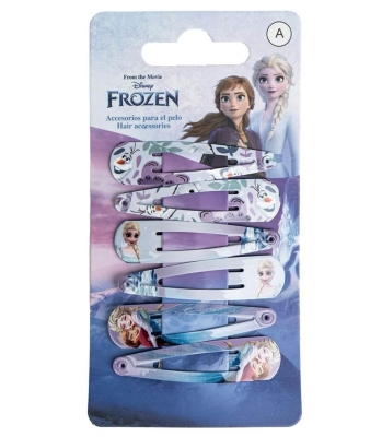 Фиби за Коса 6 бр. комплект Замръзналото Кралство, Frozen