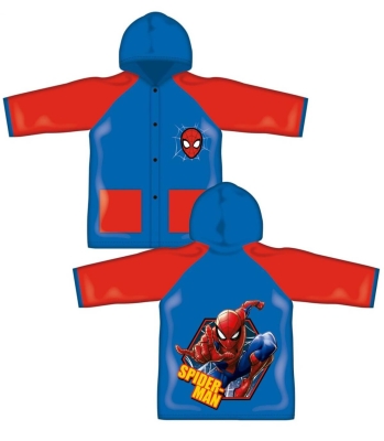 Детски Дъждобран Спайдърмен Spider-Man 4-8 Год