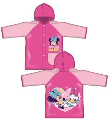 Детски Дъждобран Мини Маус Minnie Mouse 2-6 Год