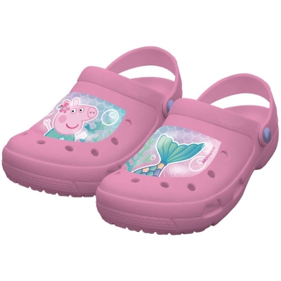 Детски Чехли Тип Крокс Пепа Пиг Peppa Pig Mermazing 22-32 Номер