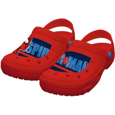 Детски Чехли Тип Крокс Спайдърмен Spider-Man 22-32 Номер