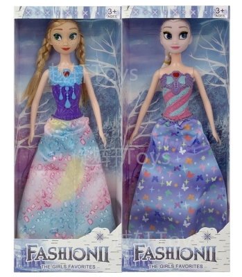 Кукла 28см Замръзналото Кралство, Frozen, 2 вида: Елза, Анна