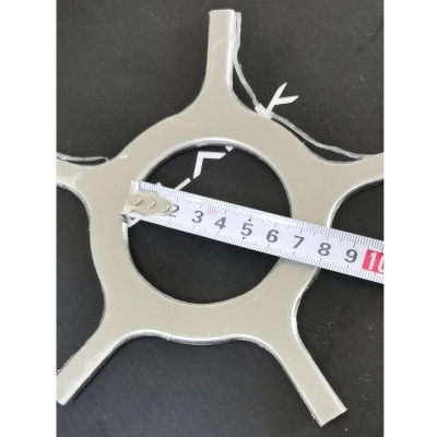 Метална приставка за газови котлони