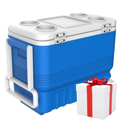 Хладилна кутия с колела 38 литра