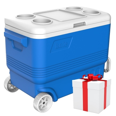Хладилна кутия с колела 45 литра