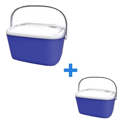 Комплект хладилна кутия BUZZI 30 литра + 15 литра