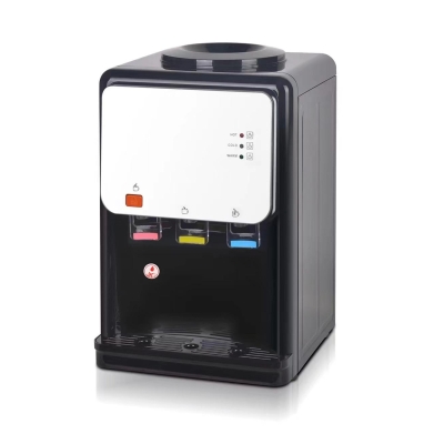 ДИСПЕНСЕР ЗА ВОДА /КОМПРЕСОР, 3 степени ELITE WDC-2523BL