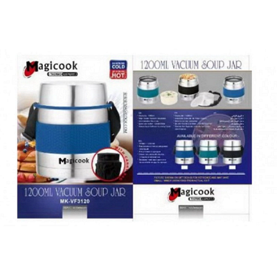 ТЕРМОС MAGICOOK MK-VF3880, за храна