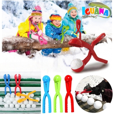 Снеголеп за правене на снежни топки Technok