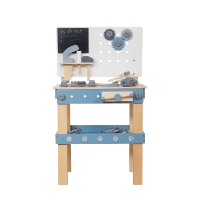 Детска Дървена Работилница с Инструменти, 46х26х67cm