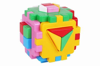 Кубче с фигури, TECHNOK, Украйна