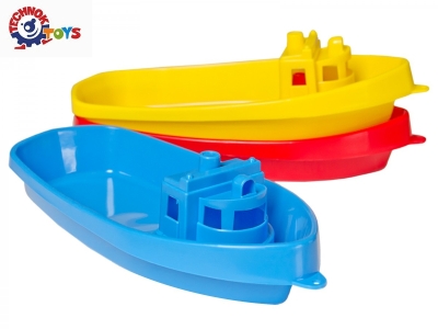 Корабче за игра във вода, пясък, вана, 41х18х10см TECHNOK, Украйна