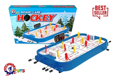 Хокей с ръчки за всеки играч - настолна игра 54х38х7см TECHNOK, Украйна