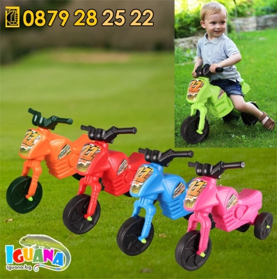 Мотор за баланс без педали до 20кг Кракомобил, 5 цвята - Iguana.bg