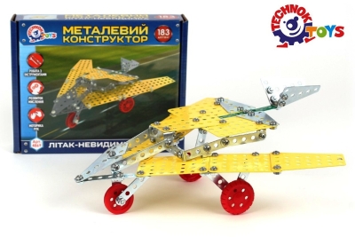 Метален конструктор невидим самолет с 183 части TECHNOK, Украйна
