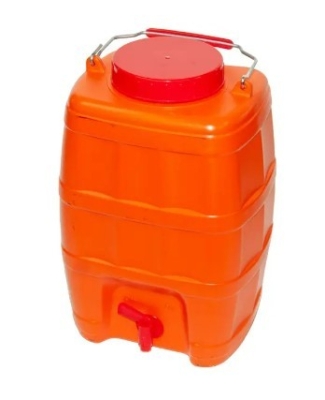 Бидон буре 20л с канелка, чешмичка за TIR бус къмпинг тирове градина лозе