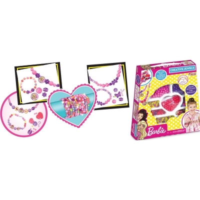 Комплект Мъниста за Бижута, Барби, BARBIE, DEDE