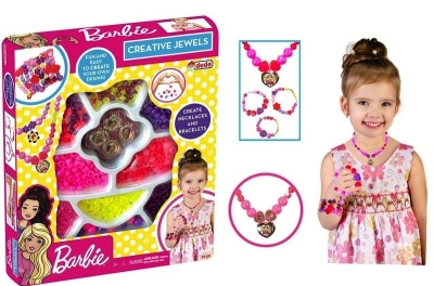 Комплект Мъниста и висулки за Бижута, Барби, BARBIE, DEDE