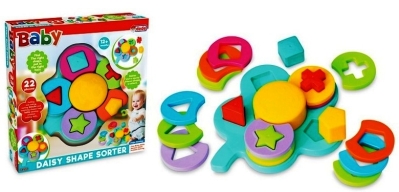 Сортер листо, 30х7х34см, DEDE