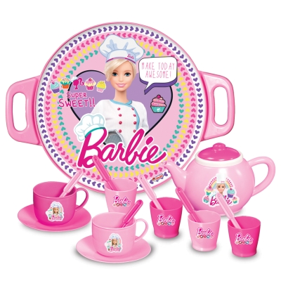 Сервиз за чай Barbie, Барби, DEDE