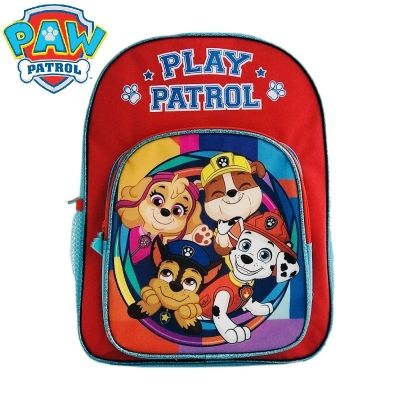 Раница за детска градина с голям и малък джоб, Пес Патрул, PLAY PAW PATROL