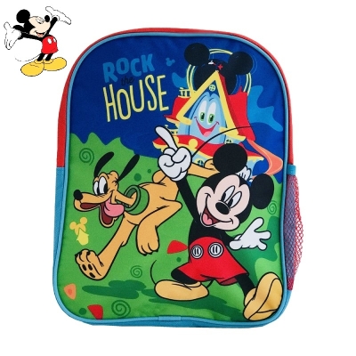 Раница за детска градина с 1 отделение Мики Маус, Mickey Mouse Rock the HOUSE