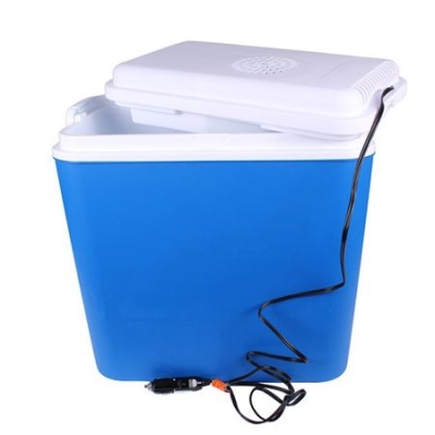 Хладилна кутия ATLANTIC, 24 L, Активна, 12V за автомобил, Син