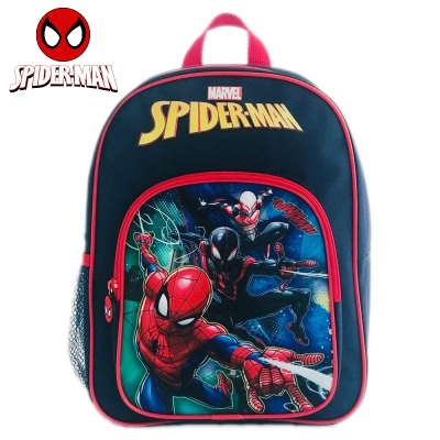 Раница за детска градина с голям и малък джоб, Спайдър-мен, Spider-Man