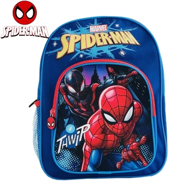 Раница за детска градина с голям и малък джоб, Спайдър-мен, Spider-Man ThWiP