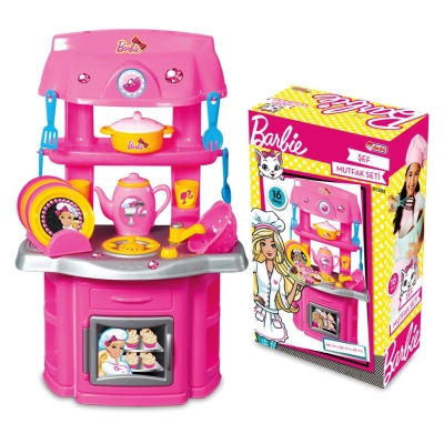 Комплект кухня Барби/Barbie, 40х16х63см, DEDE