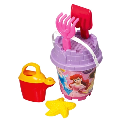 Комплект кофичка замък с аксесоари на Дисни принцеси / Disney Princess, 19øx35см, DEDE