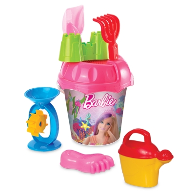 Комплект кофичка с аксесоари на Барби / Barbie, 21øx41см, DEDE