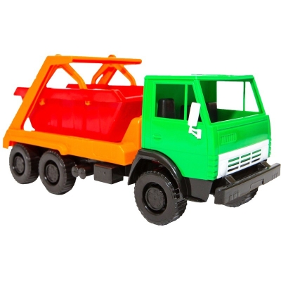 Камион за боклук KAMAZ, 25х11х12см, КАМАЗ, ORION, Украйна