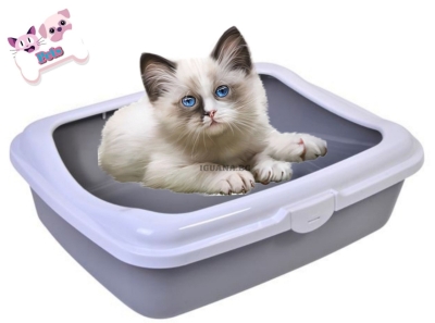Съд за котешка тоалетна 48x37x16см