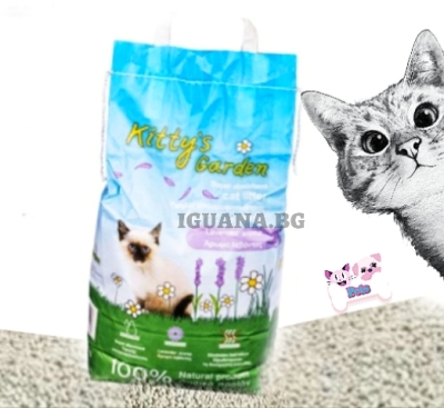 Пясък за котешка тоалетна 5 кг , натурален продукт