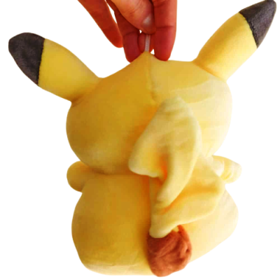 Плюшена играчка Пикачу/Pikachu, 25см Pokemon, Покемон плюшен