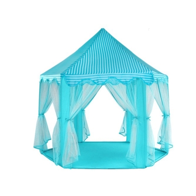 Детска Шатра PALACE Синя 135 x 135x 140см