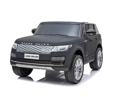 Лицензиран Акумулаторен джип Range Rover 24V, Черен мат с всички екстри | Iguana.bg