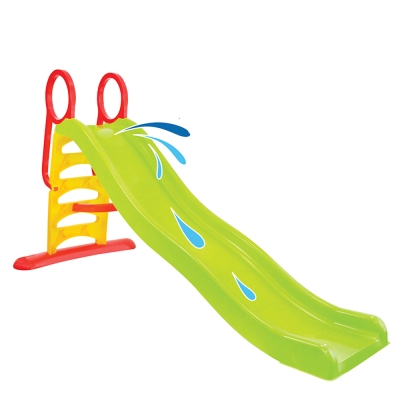 Детска пързалка 198см Mochtoys до 50кг, Водна функция, Полша