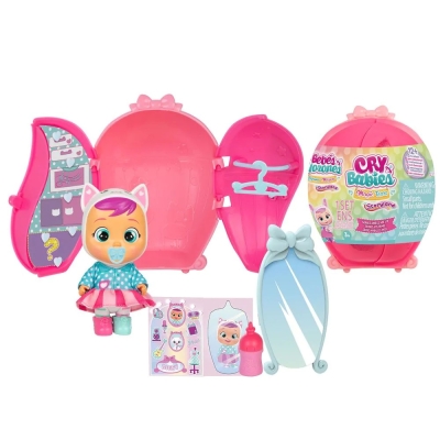 IMC CRYBABIES MAGIC TEARS STORYLAND Миникукла със сълзи Dress Me Up с дрешки | Iguana.bg