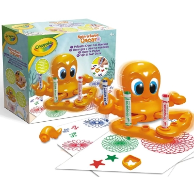 Crayola Художникът Октопод Spin Swirl Oscar | Iguana.bg