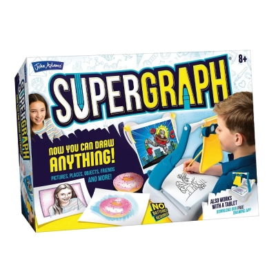 SUPERGRAPH Проектор за рисуване | Iguana.bg