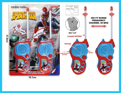 Уоки Токи Spider-man комплект 2 броя детски радиостанции Спайдър-мен