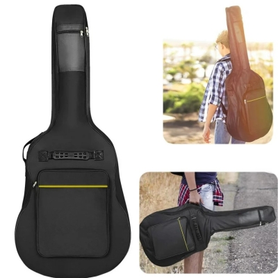 Калъф за класическа и акустична китара, водоустойчив с презрамки