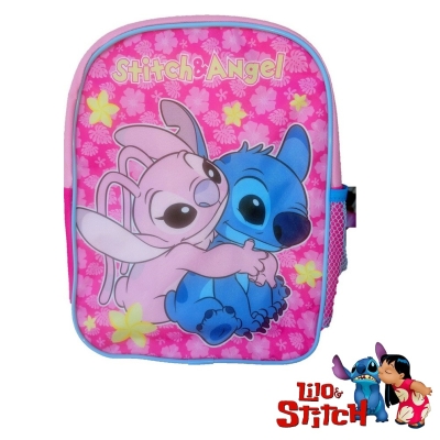 Раница за детска градина с 1 голямо отделение Лило и Стич, Lilo & Stitch