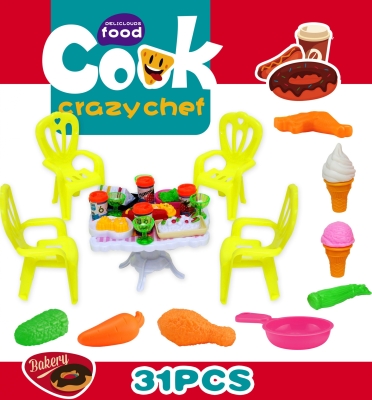 Кухненски комплект с продукти