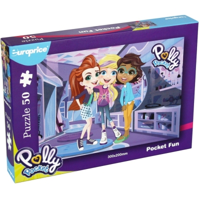 Пъзел Polly Pocket 50 елемента