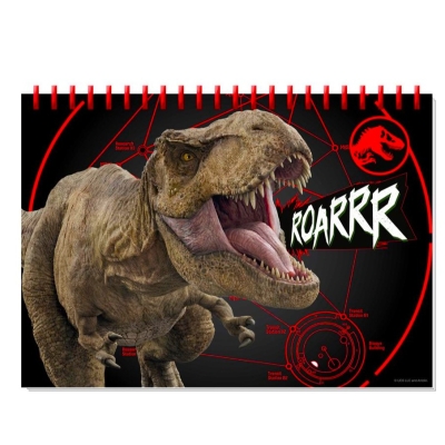 Комплект за оцветяване Jurassic World, Джурасик свят