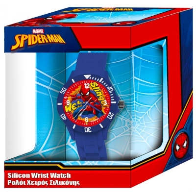 Часовник в подаръчна кутия SPIDER-MAN, Спайдер-мен